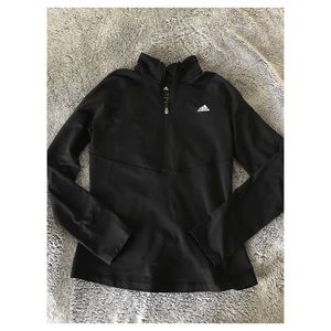 Adidas Half Zip Up